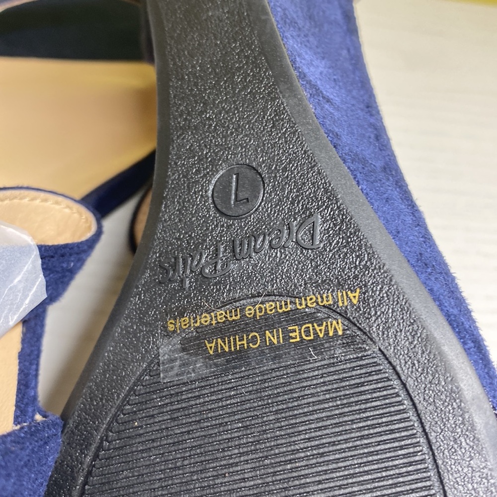 Navy-Suede - Picture 6 of 6